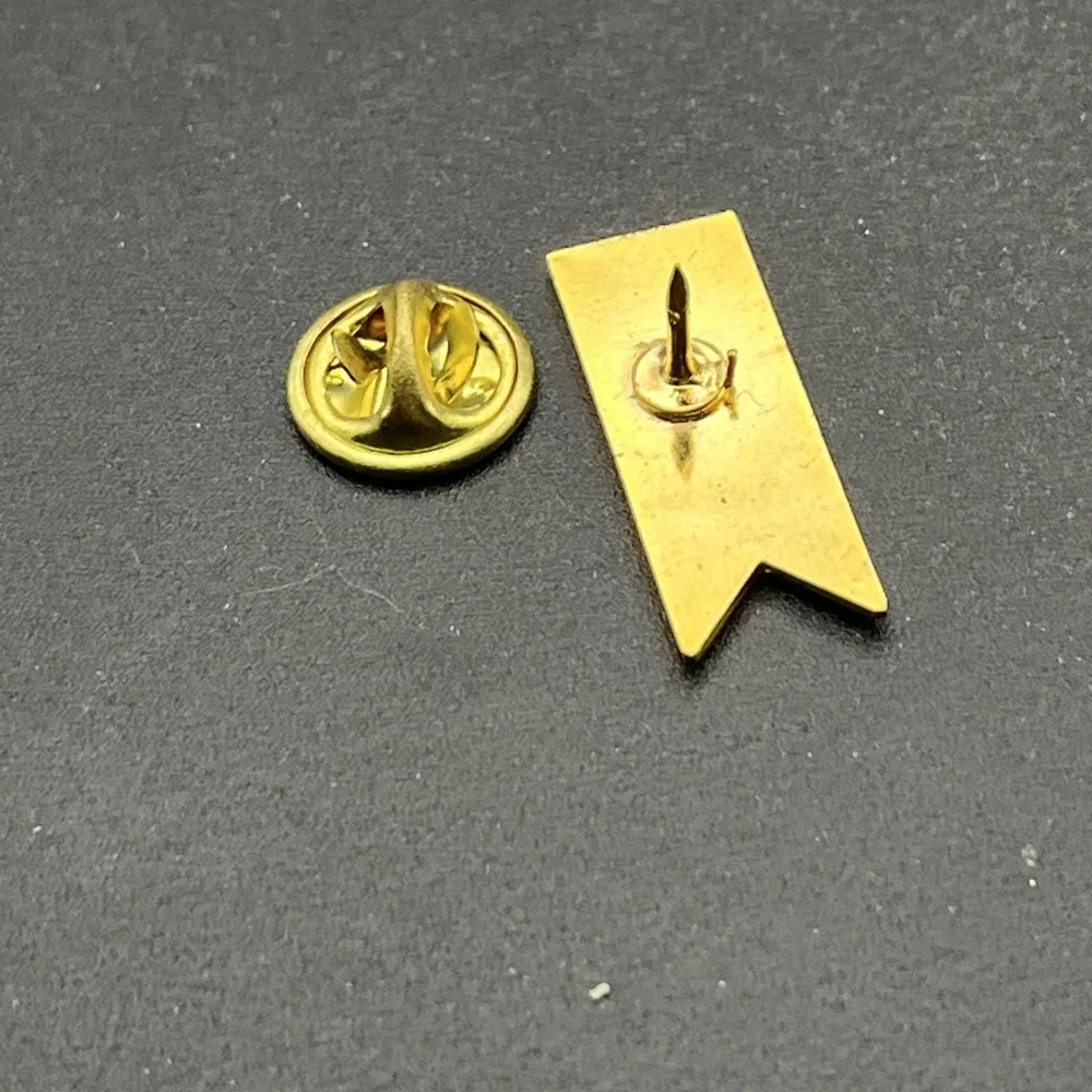 Army Fighting For A‎ Drug Free America Red Ribbon Lapel Hat Pin